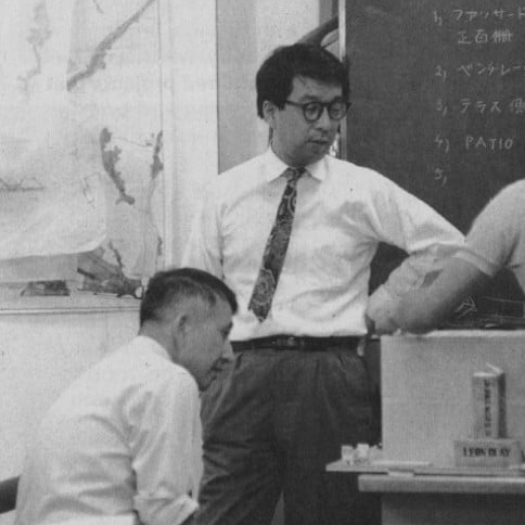 Kiyonori Kikutake — Robin Boyd & Japan